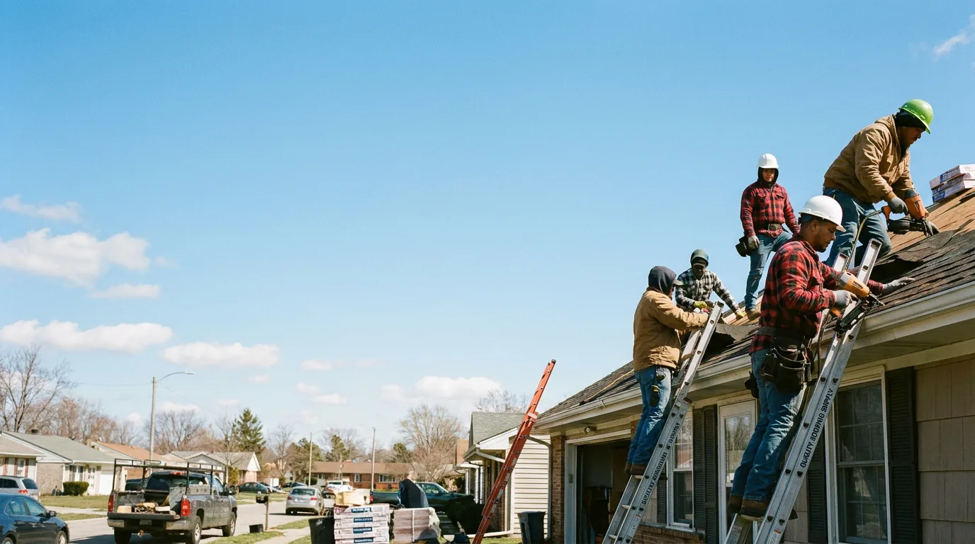 Roofing in Aledo, IL near me